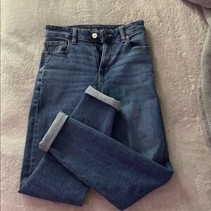 American Eagle Outfitters Women's Classic Blue Stretch Jeans